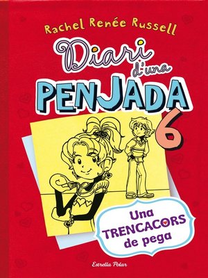 cover image of Una trencacors de pega